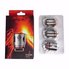 resistência tfv12 x4 - Resistência / Coil para TFV12 - X4 - Smok