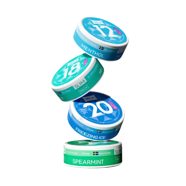 Tacja Pouches - Sachê de Nicotina - Elf Bar