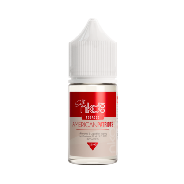 líquido naked 100 salt - Líquido Naked 100 Salt - American Patriots