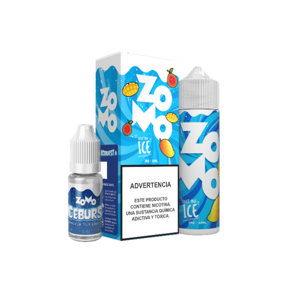 Líquido Zomo - Fruit Mix Ice - Iceburst