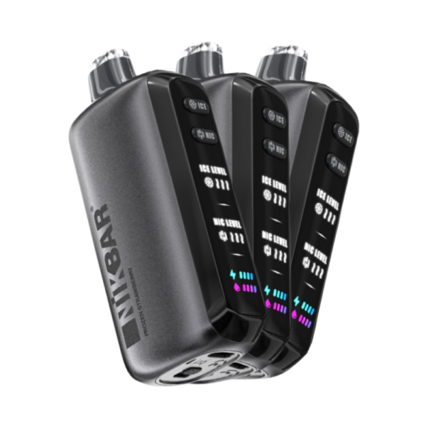 Pod Descartável NikBar - Ice Baby - 40.000 puffs