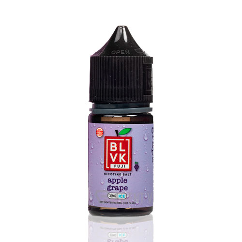 Liquido BLVK Unicorn Salt - Apple Grape Ice - Fuji
