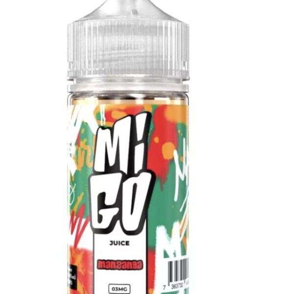 Líquido Migo - Manzancia