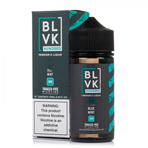Líquido Blvk Unicorn - Blue Mint - Hundred