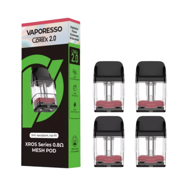 Pod Reposição Xros Series Mesh - Corex 2.0 - Vaporesso