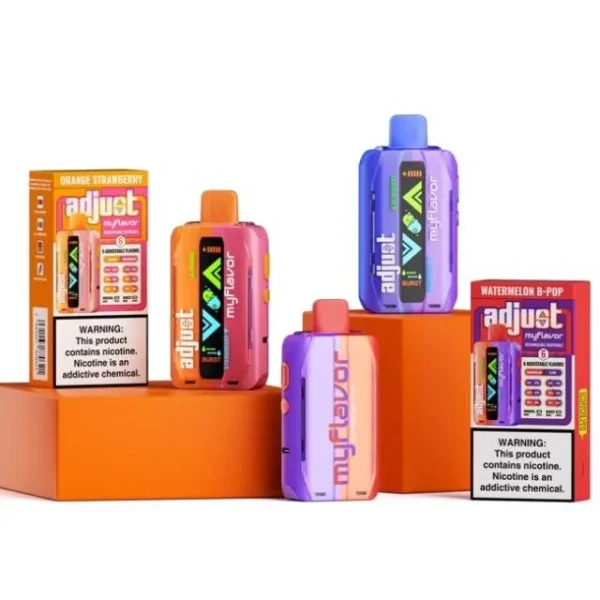 Pod Descartável Adjust My Flavor