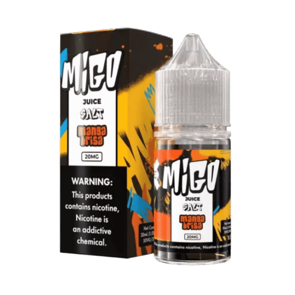 Líquido Migo Salt - Mangabrisa