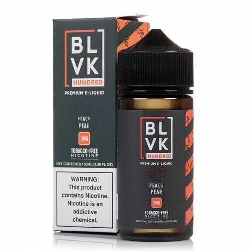 Líquido Blvk Unicorn - Peach Pear - Hundred