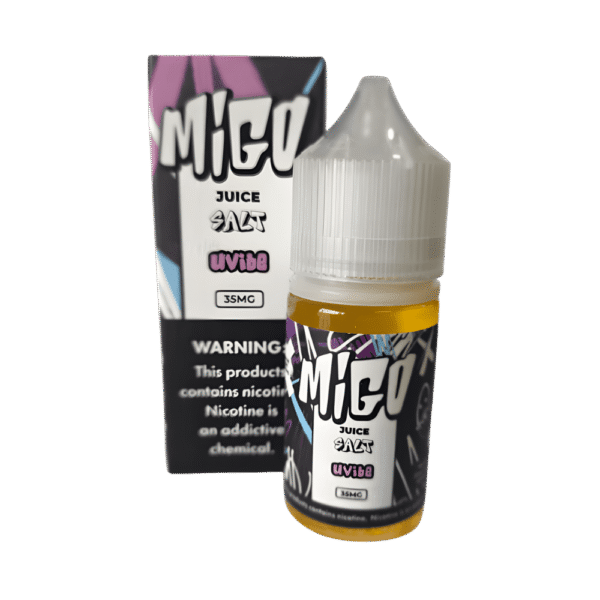 Líquido Migo Salt - Uvibe