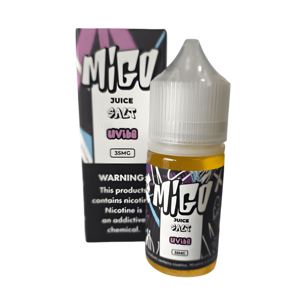 Líquido Migo Salt - Uvibe