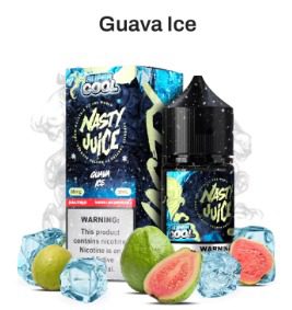 Líquido Nasty Juice Salt – Super Cool - Guava Ice - Imagem 2