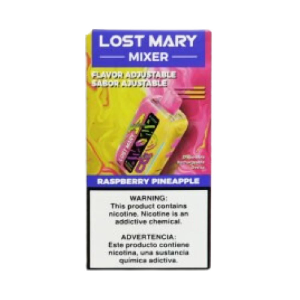 Pod Descartável Elf Bar - Lost Mary - Mixer - 30.000 Puffs - Imagem 7