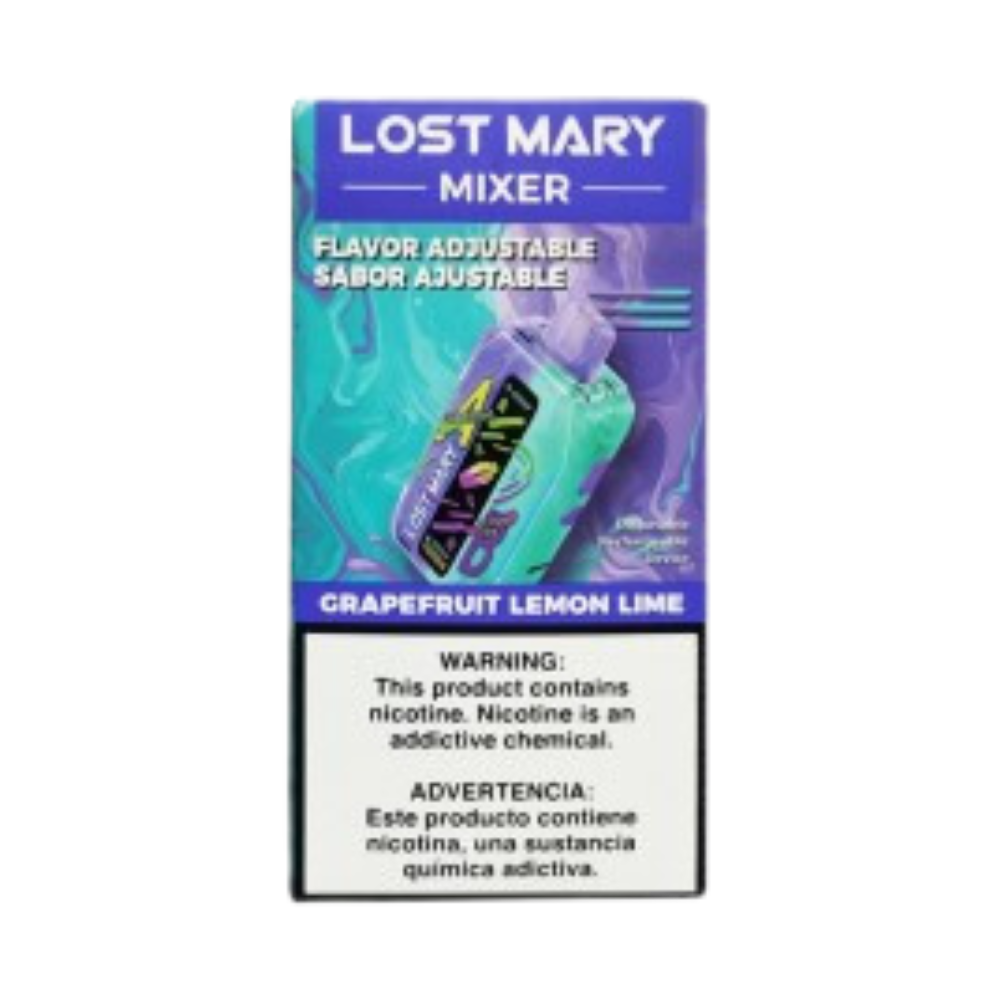 Pod Descartável Elf Bar - Lost Mary - Mixer - 30.000 Puffs - Imagem 4