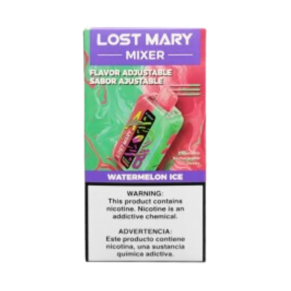 Pod Descartável Elf Bar - Lost Mary - Mixer - 30.000 Puffs - Imagem 9