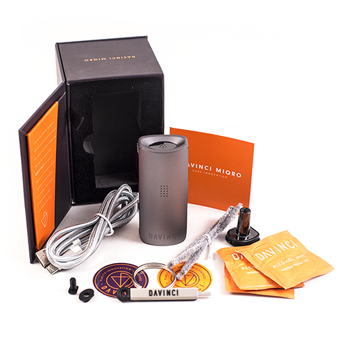 Vaporizador de Ervas Miqro - Davinci - Imagem 6