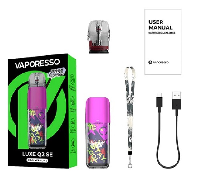 Kit Pod Luxe Q2 SE - 1000mAh - Vaporesso - Imagem 2