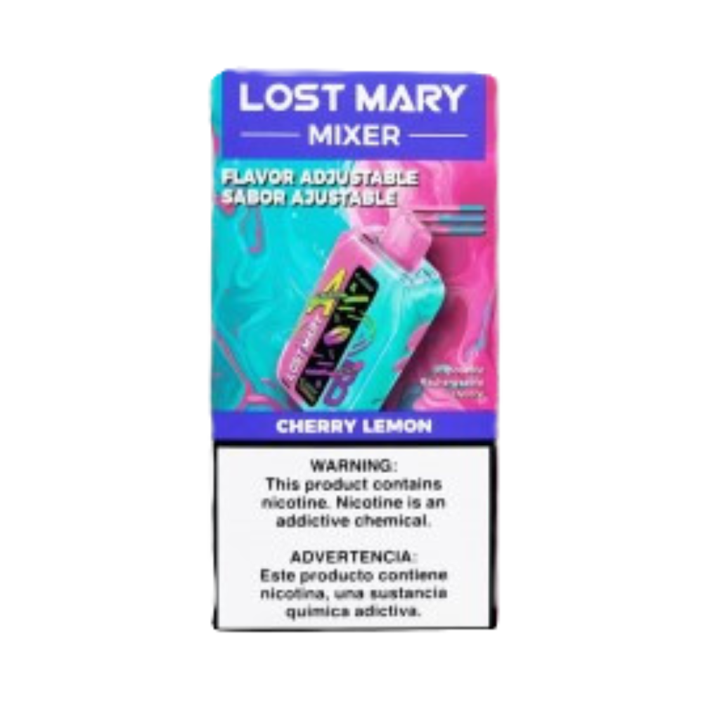 Pod Descartável Elf Bar - Lost Mary - Mixer - 30.000 Puffs - Imagem 3