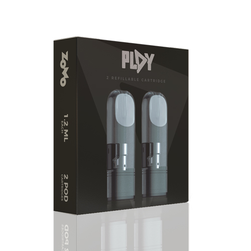 Pod ( Cartucho ) de reposição Play - Zomo