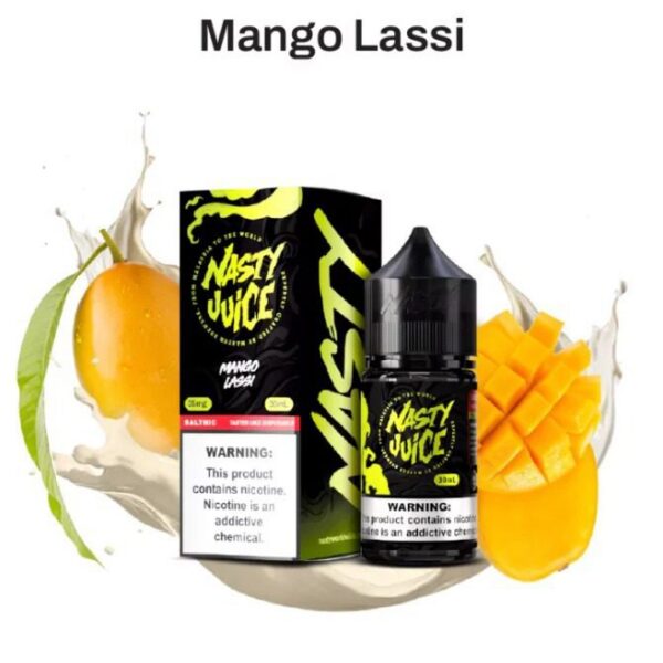 Líquido Nasty Juice Salt – Smooth Series - Mango Lassi