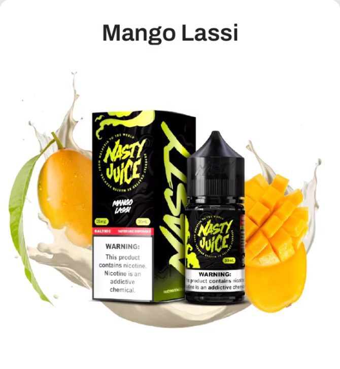 Líquido Nasty Juice Salt – Smooth Series - Mango Lassi