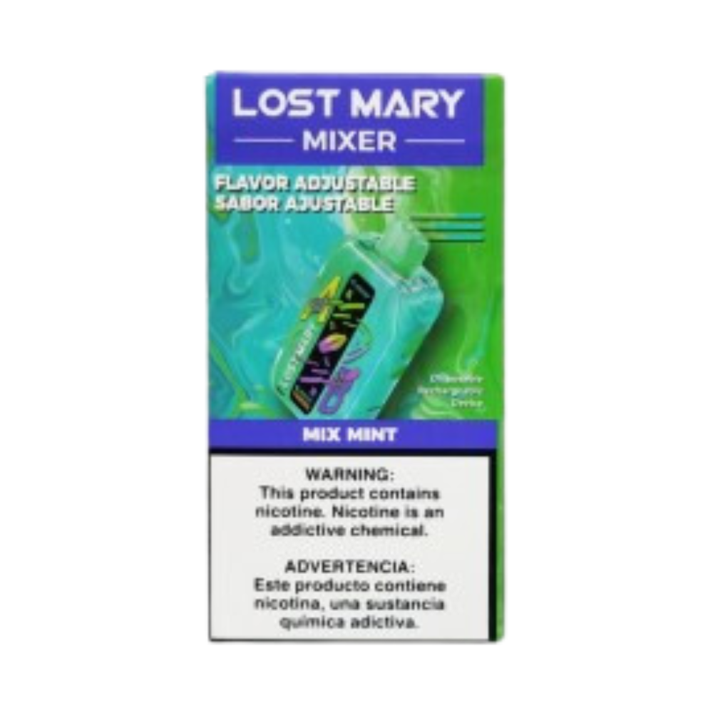 Pod Descartável Elf Bar - Lost Mary - Mixer - 30.000 Puffs - Imagem 5