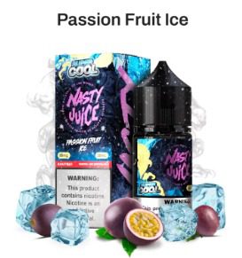 líquido nic salt - Líquido Nasty Juice Salt – Super Cool - Passion Fruit Ice