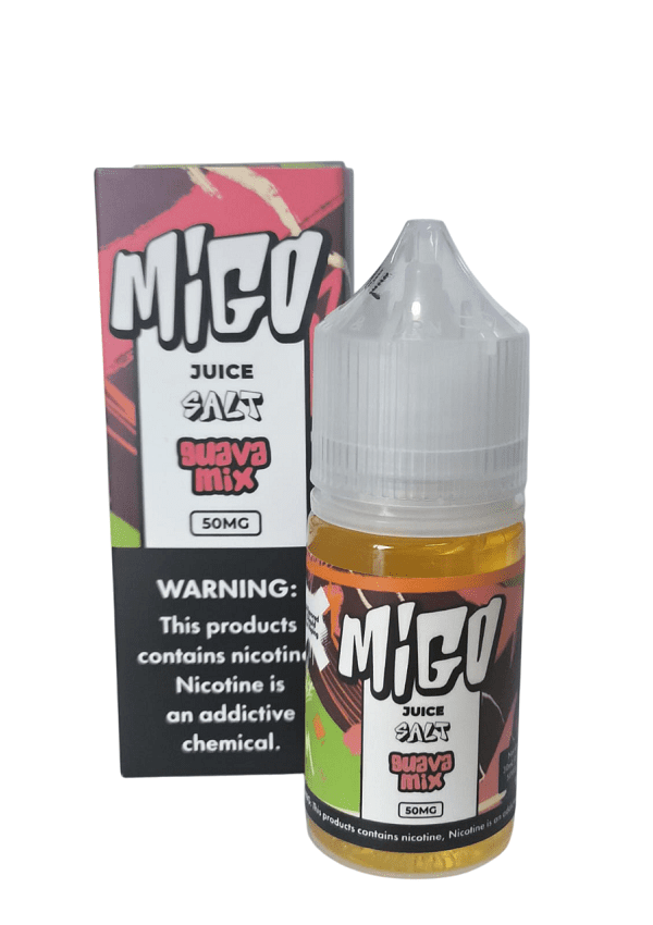 líquido migo salt - Líquido Migo Salt - Melaozinho