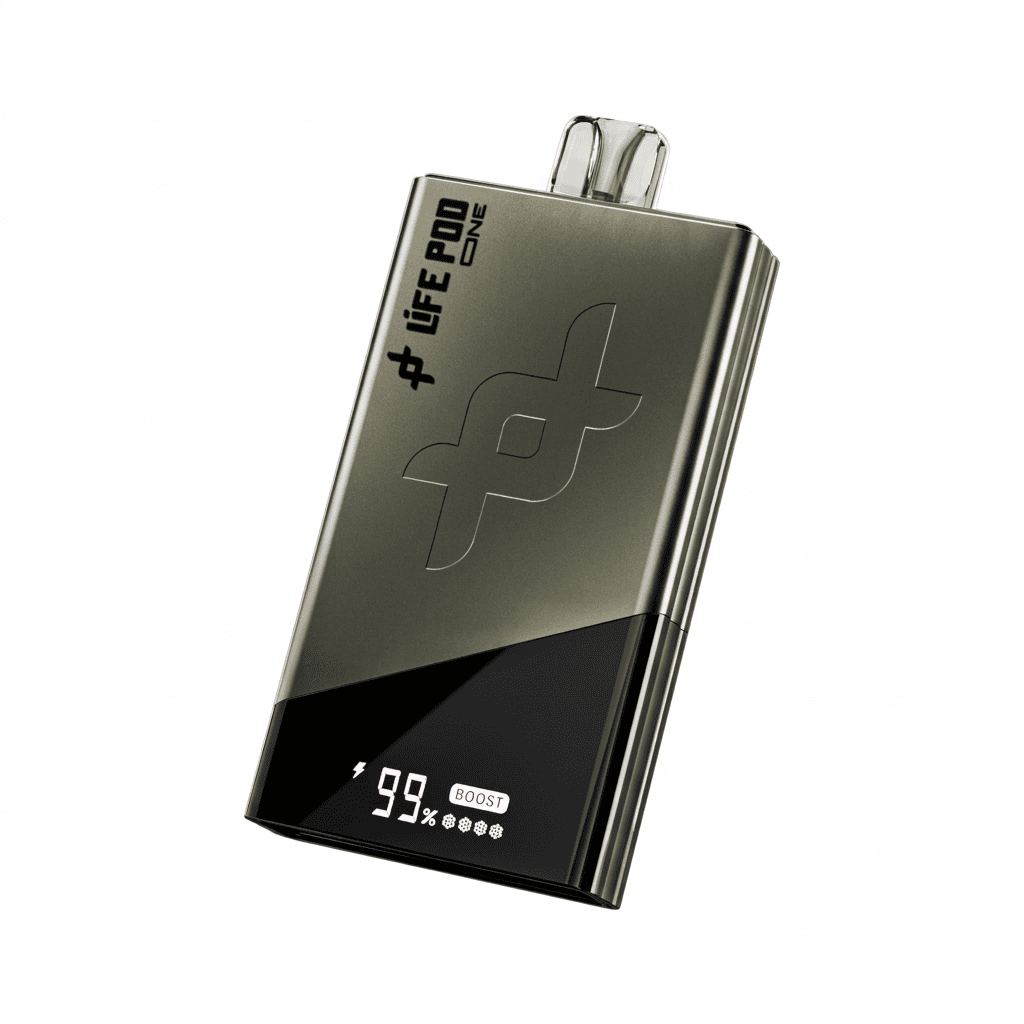 Pod Descartável Life Pod - The One - Space Gray - 40.000 Puffs