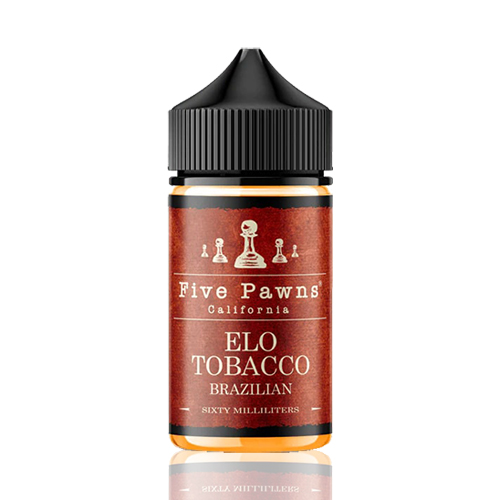 Liquido Five Pawns  - Elo Tobacco Brazilian