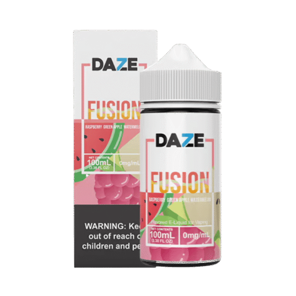 líquido 7 daze - Líquido 7 Daze Reds Apple E-juice - Fusion - Raspberry Green Apple Watermelon - ICED