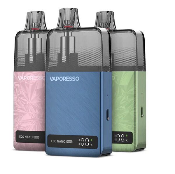 kit pod vaporesso - Kit Pod Eco Nano Plus - 1400mAh - Vaporesso