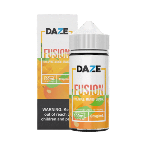 Líquido 7 Daze Reds Apple E-juice - Fusion - Pineapple Mango Orange - ICED