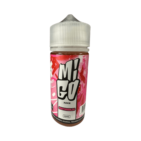 Líquido Migo Morangum - Líquido Migo - Morangum