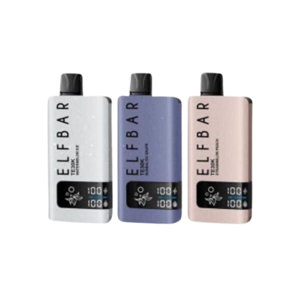 Pod Descartável Elf Bar TE30K - 30.000 Puffs