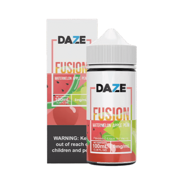 líquido 7 daze - Líquido 7 Daze Reds Apple E-juice - Fusion - Watermelon Apple Pear - ICED