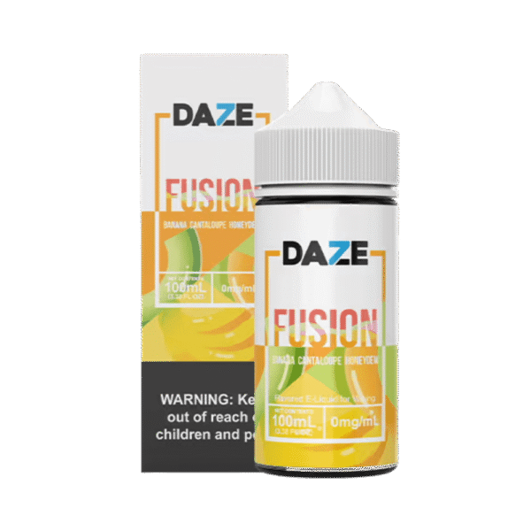 líquido 7 daze - Líquido 7 Daze Reds Apple E-juice - Fusion - Banana Cantaloupe Honeydew - ICED