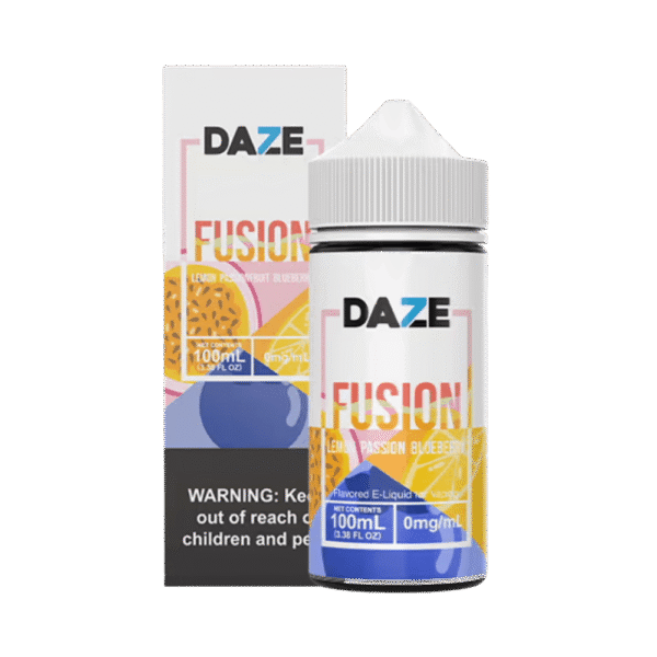 líquido 7 daze - Líquido 7 Daze Reds Apple E-juice - Fusion - Lemon Passionfruit Blueberry - ICED