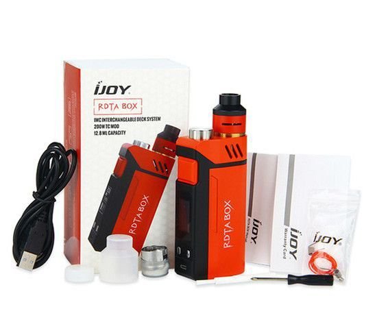 kit vape rdta - Kit Vape RDTA Box 200W - Ijoy
