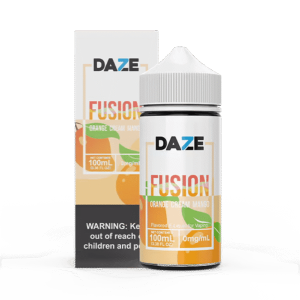 líquido 7 daze - Líquido 7 Daze Reds Apple E-juice - Fusion - Orange Cream Mango - ICED