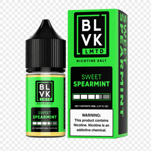 nic salt sweet spearmint - Líquido BLVK LMTD Salt – Sweet Spearmint