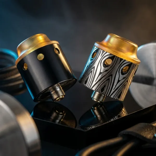 atomizador rda - Atomizador Aim-9 Evo Rda 22mm - Asvape