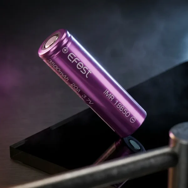 bateria 18650 efest - Bateria 18650 - Efest Purple - Efest 3.7V 3500 MAh 20A