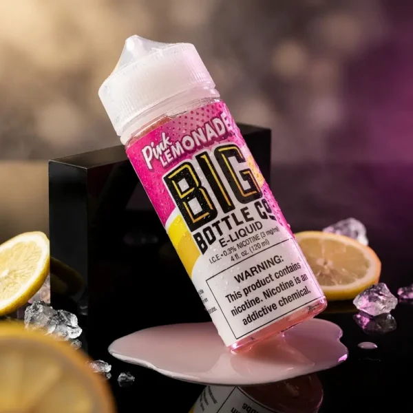 e-liquid pink lemonade - Liquido Big Bottle Co. - Pink Lemonade
