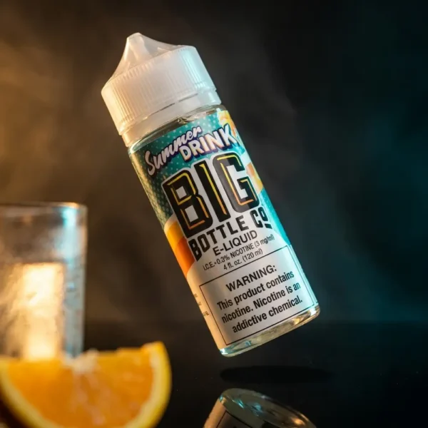 e-liquid summer drink - Liquido Big Bottle Co. - Summer Drink