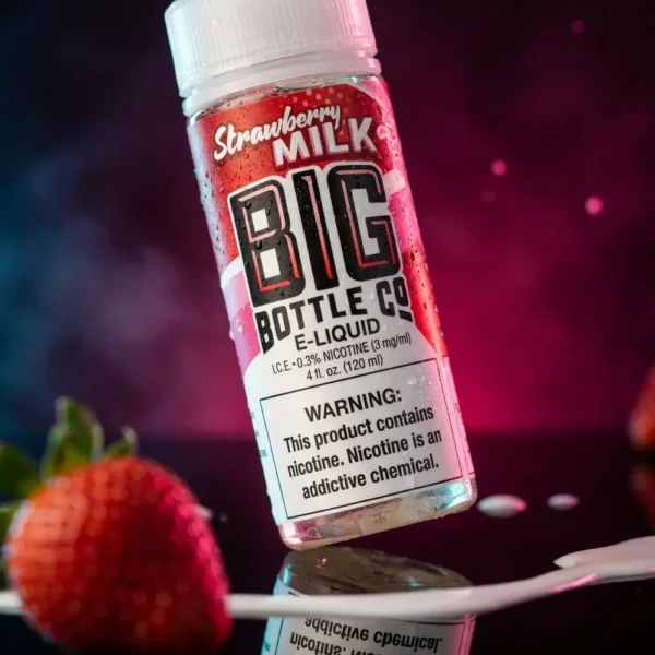 e-liquid freebase - Liquido Big Bottle Co. - Strawberry Milk