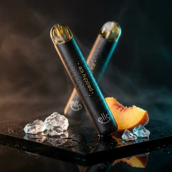 pod descartável blvk - Pod Descartável Blvk - Ello - 2500 Puffs - Peachy Ice