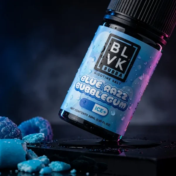 Líquido Blvk Unicorn Salt - Blue Razz Bubblegum Ice - Bubba