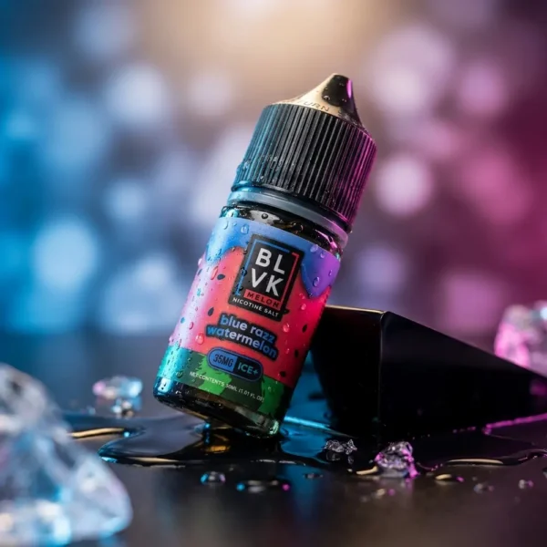 Líquido Blvk Unicorn Salt - Blue Razz Watermelon Ice - Melon