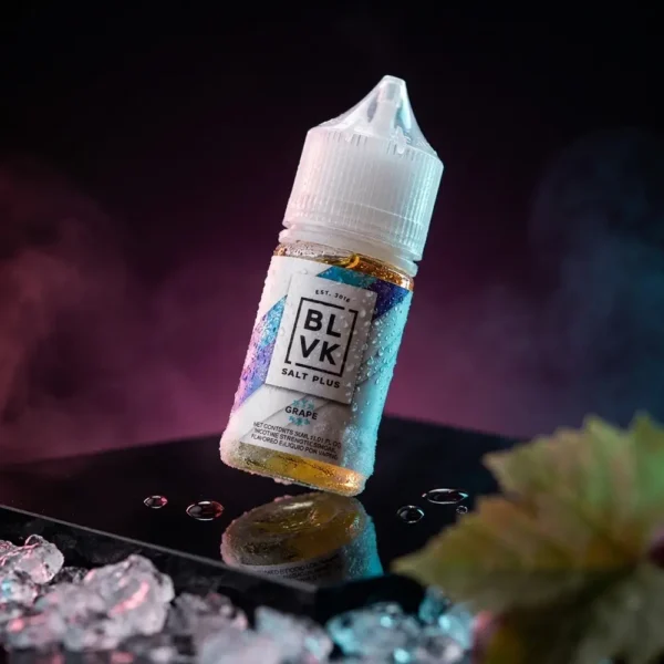 líquido salt plus - Líquido Blvk Unicorn Salt - Grape Ice - Salt Plus