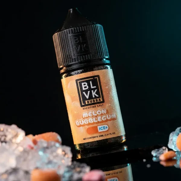 Líquido Blvk Unicorn Salt - Melon Bubblegum Ice - Bubba